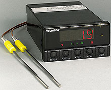 DP26 Series:1/8 DIN Dual Input Indicator/Controller which can be used for Differential Temperature Measurement