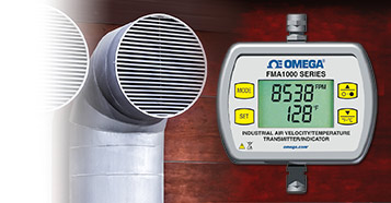 Instrumentos de medição de fluxo de ar