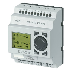 Programmable relays designed for use in small automation in industrial and commercial operations | EZ Series Intelligent Relays