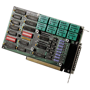 Electro-Mechanical Relays/Isolated Digital Input Board for IBM PC and Compatibles | CIO-PDISO8