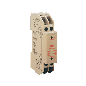 DIN Rail Mount Loop-Powered RTD Input Signal Conditioner | DRA-RTT-2