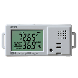 HOBO MX Bluetooth Temperature and Humidity Logger with Display | MX1101-Series