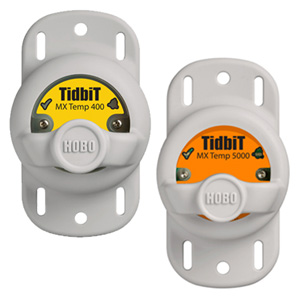 HOBO MX Tidbit Pendant Bluetooth Deep Waterproof Data Loggers | MX2203-2204