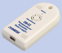 Registrador portátil de dados de umidade relativa e de temperaturaParte da Família NOMAD® | OM-62