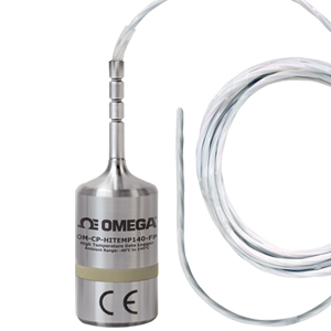 High Temperature Data Logger With Flexible Probe | OM-CP-HITEMP140-FP