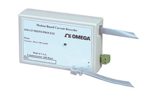 Modem Based 4 to 20 mA Data Logger 
Discontinued Product | OM-CP-PHONEPROCESS