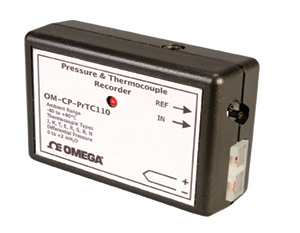 Differential Pressure and Thermocouple Data Logger | OM-CP-PRTC110