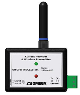 Wireless 4 to 20 mA Transmitter Part of the NOMAD®Family | OM-CP-RFPROCESS101A