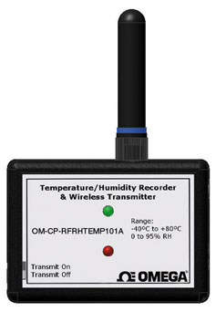 Wireless Humidity and Temperature Transmitter Part of the NOMAD® Family | OM-CP-RFRHTEMP101A