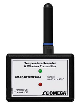 Wireless Temperature TransmitterPart of the NOMAD®Family | OM-CP-RFTEMP101A