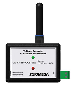 Wireless Low Level Voltage Transmitter Part of the NOMAD® Family | OM-CP-RFVOLT101A