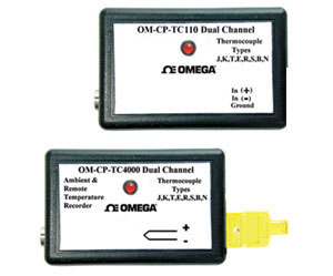 Single Channel Thermocouple Data Logger | OM-CP-TC4000 and OM-CP-TC110