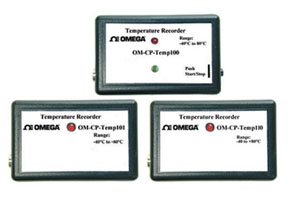 Temperature DataloggersPart of the NOMAD® Family | OM-CP-TEMP100, OM-CP-TEMP101 and OM-CP-TEMP110