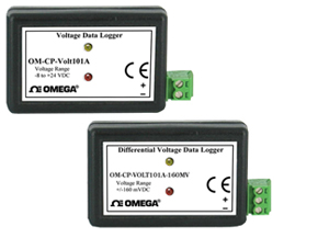 Voltage Data Loggers, Part of the NOMAD® Family | OM-CP-VOLT101A