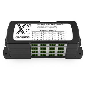 X-Series - Multi Channel Current Data Loggers | OM-CP-XProcess-Series