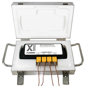 Registrador de Temperatura Multicanal para Fornos Termicamente Isolado
 | OM-CP-XTHERMOVAULT-SERIES