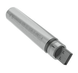 Registradores de Dados de Alta Temperatura com Interface USB | OM-EL-USB-1-PRO-A 