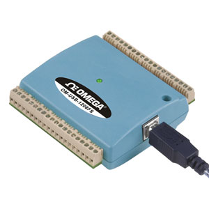 8-Channel Voltage Input USB Data Acquisition Modules | OM-USB-1208FS-1408FS