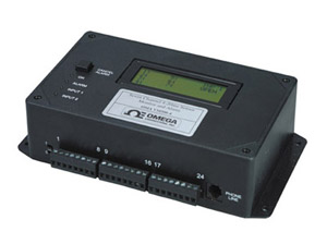 OMEGAPHONE® 7 Channel 4 to 20 mA Input Alarm Dialers | OMA-VM500-4, OMA-VM500-4-B20 and OMA-VM500-4-B30