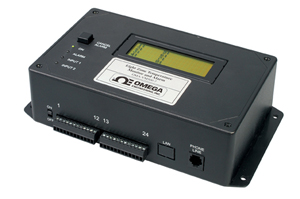 OMEGAPHONE Alarm Dialer Eight Zone Temperature with Optional Ethernet Data Collection | OMA-VM500-7