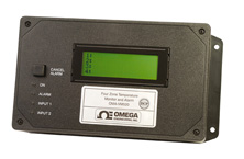 OMEGAPHONE Temperature Alarm Dialer Four-Zone Thermocouple Input with Optional Ethernet Data Collection | OMA-VM520