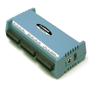 Módulos Multifuncionais de Alto Desempenho com Porta USB e Canais de Entrada e Saída | Serie OMB-DAQ-2416