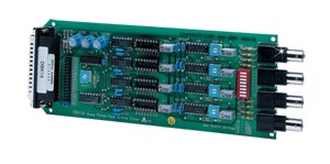 4-Channel Low-Pass Filter Card for Use with OMB-DAQBOARD-2000 Series and OMB-LOGBOOK Systems | OMB-DBK18