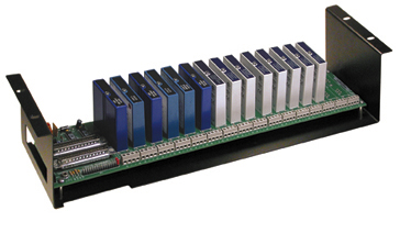 16-Channel Isolated Analog Signal Conditioning Card for OMB-LOGBOOK-300, OMB-DAQBOARD-2000 Series and OMB-DAQSCAN-2000 Series | OMB-DBK207