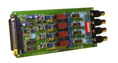 4-Channel Simultaneous Sample and Hold Card with Low-Pass Filter | OMB-DBK45