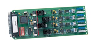4-Channel Current Output Card for OMB-DAQBOARD-2000 Series | OMB-DBK5
