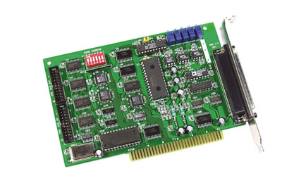 30 KS/s 12-Bit Analog and Digital I/O Board for the ISA Bus | OME-A-8111
