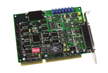 125 KS/s 16-Channel 12-Bit Analog Input Board with Analog Output and Digital I/O for the ISA Bus | OME-A-822PGL and OME-A-822PGH