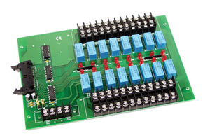 16-Channel Relay Output Board | OME-DB-16R