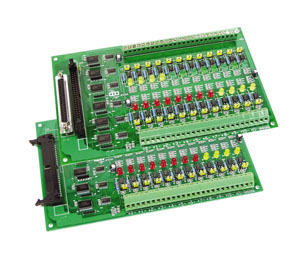 24-Channel OPTO-Isolated Input Board | OME-DB-24P and OME-DB-24PD