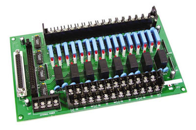 24-Channel Power Relay Output Board | OME-DB-24PR and OME-DB-24PRD