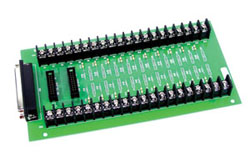 General and Analog Input Screw Terminal Panels  for OME Family of Data Acquisition Boards | OME-DN-20/37/50, OME-DB-37, OME-DB-8225/1825/8025/8125/8325