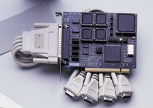 Automatic Four Port PCI RS-422/485 Interface | OMG-ULTRACOMM422-PCI Series