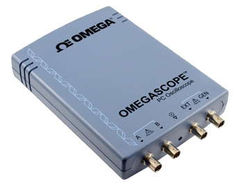 High Performance USB-Powered Oscilloscopes | OMSP-3204, OMSP-3205 and OMSP-3206