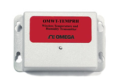Wireless Temperature and Humidity Sensor | OMWT-TEMPRH