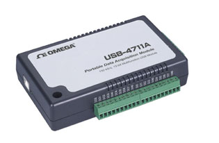 150 kS/S 12-Bit Multifunction USB Data Aquisition Module | USB-4711A