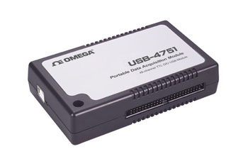 48/24-Channel TTL Digital I/O USB Data Acquisition Modules | USB-4751 and USB-4751L