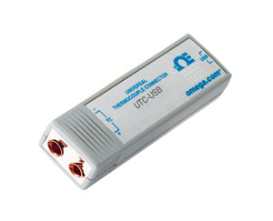 Universal Thermocouple Connector Direct USB to PC Connection | UTC-USB