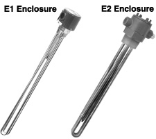 Screw Plug Immersion Heaters for Solution Water Applications | EMTI-3 Series