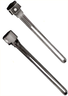 Threaded Immersion Heater  | MTI-3 Series