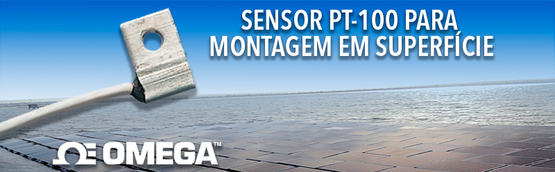 Sensores da OMEGA™ podem ser utilizados em painéis solares flutuantes e fixos
