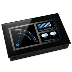 Programmable Touchscreen Display for Panel Meters | OM-SGD-43-A