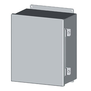 NEMA Type 4 Continuous Hinge Electrical Enclosures and Cabinets | SCE-CH Series Continuous Hinge Electrical Enclosures