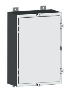 NEMA Type 4x 304 or 316 Stainless Steel Electrical Enclosures and Control Panel for outdoor and waterproof applications. | SCE-SSLP Series Outdoor Electrical Enclosures