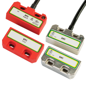 Coded Non-Contact Safety Switches with Universal Fitting | SMC-SPC-Series
