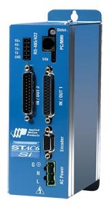 교류 전원 공급장치가 있는  고성능 스테퍼 드라이브 | STAC6 시리즈
